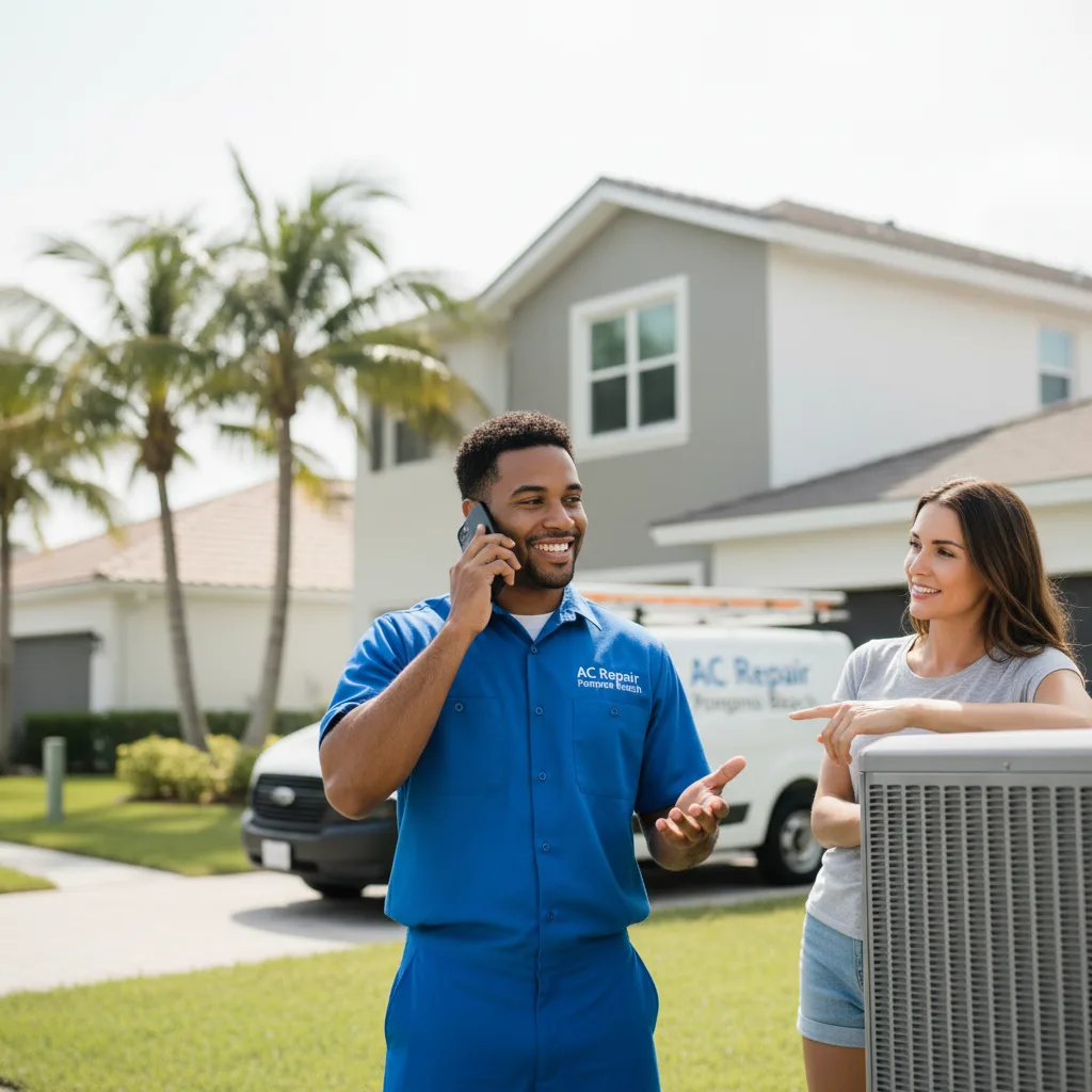 AC Repair Pompano Beach customer support in Rogers